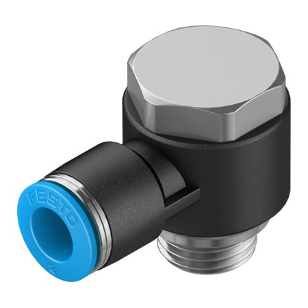 Festo Push-In L-Fitting QSLV-G1/4-8 QSLV-G1/4-8